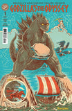 GODZILLA’S MONSTERPIECE THEATRE PRESENTS: GODZILLA’S THE ODYSSEY COVER A SCIOLI