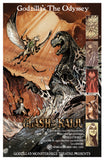 GODZILLA’S MONSTERPIECE THEATRE PRESENTS: GODZILLA’S THE ODYSSEY COVER C TUNICA MOVIE HOMAGE COVER