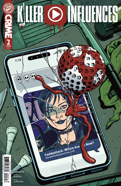 KILLER INFLUENCES #2 VARIANT C LAPHAM