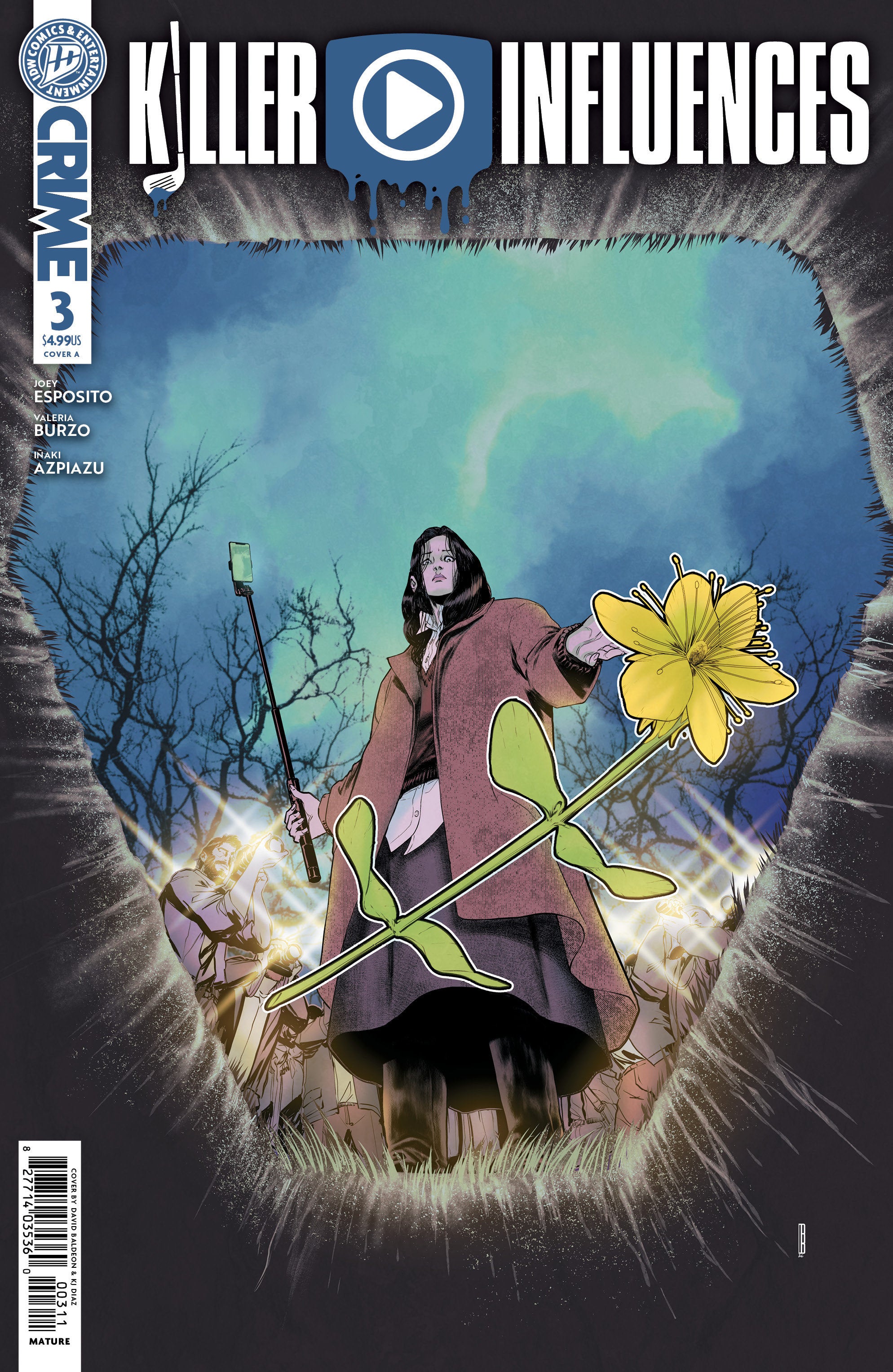 KILLER INFLUENCES #3 COVER A BALDEON