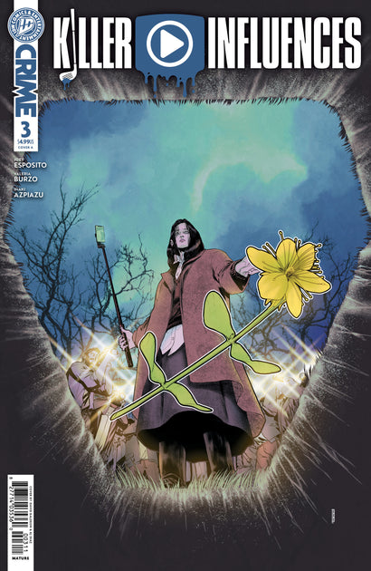 KILLER INFLUENCES #3 COVER A BALDEON