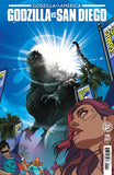 GODZILLA VS. AMERICA: SAN DIEGO COVER A WARD