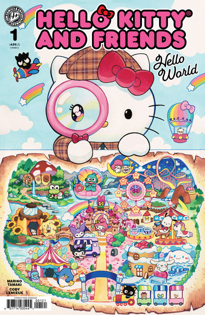 HELLO KITTY AND FRIENDS: HELLO WORLD! #1 VARIANT B GONZALES