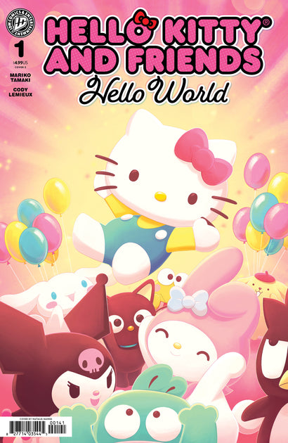 HELLO KITTY AND FRIENDS: HELLO WORLD! #1 VARIANT E HAINES