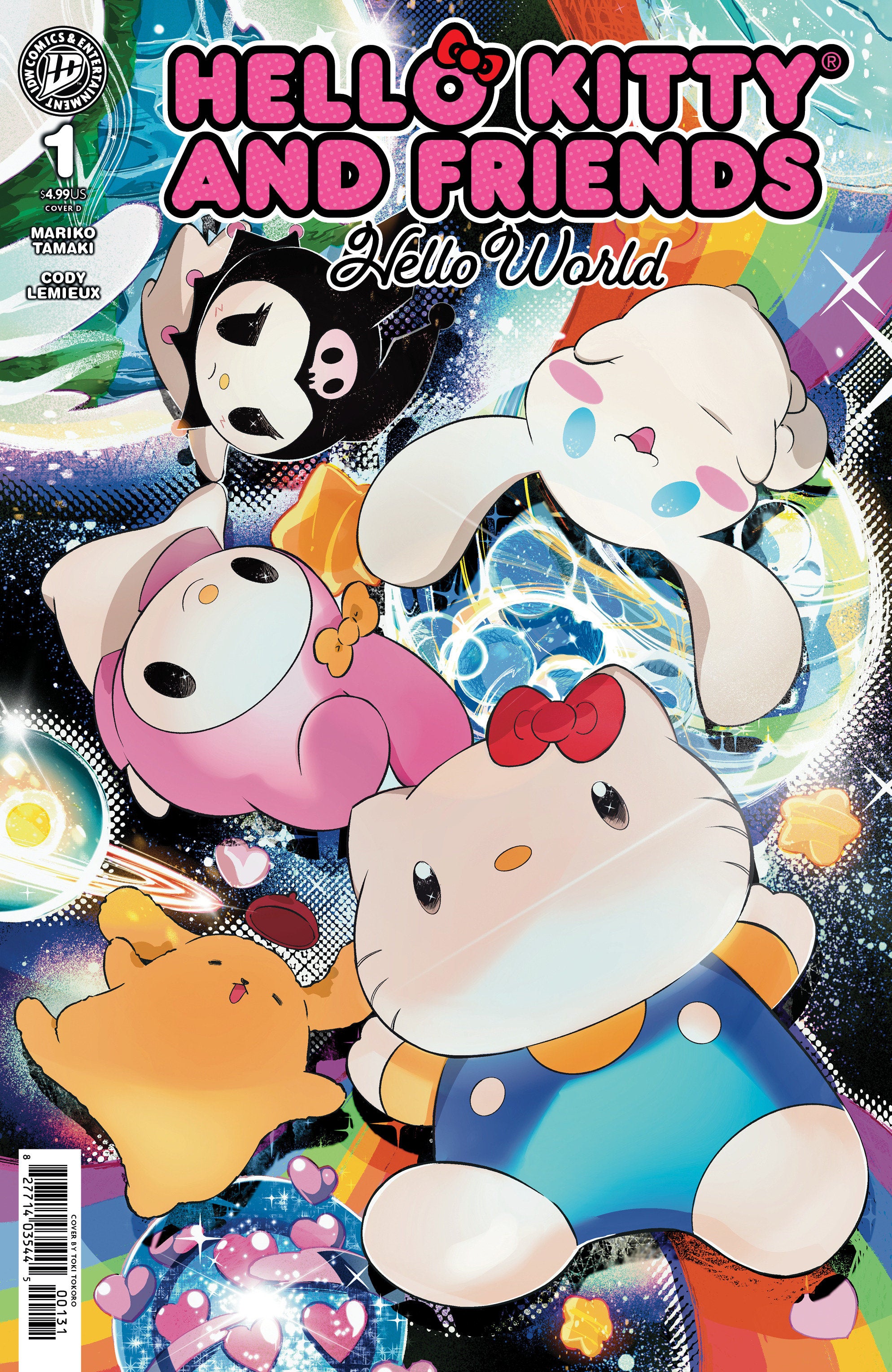 HELLO KITTY AND FRIENDS: HELLO WORLD! #1 VARIANT D TOKITOKORO