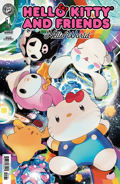 HELLO KITTY AND FRIENDS: HELLO WORLD! #1 VARIANT D TOKITOKORO