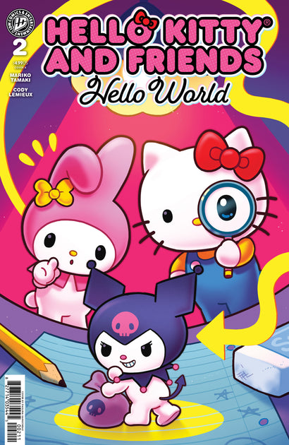 HELLO KITTY AND FRIENDS: HELLO WORLD! #2 COVER A GANUCHEAU