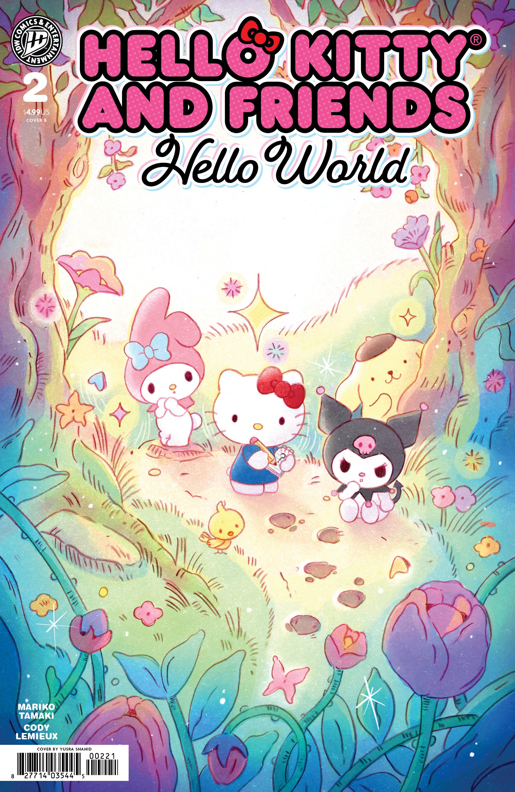HELLO KITTY AND FRIENDS: HELLO WORLD! #2 VARIANT B SHAHID