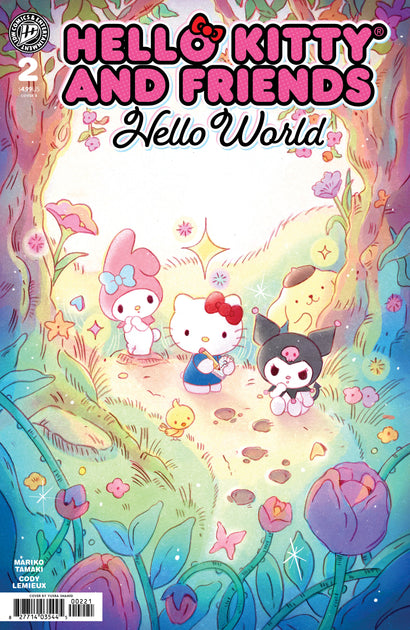 HELLO KITTY AND FRIENDS: HELLO WORLD! #2 VARIANT B SHAHID
