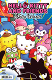 HELLO KITTY AND FRIENDS: HELLO WORLD! #3 COVER A (GANUCHEAU)