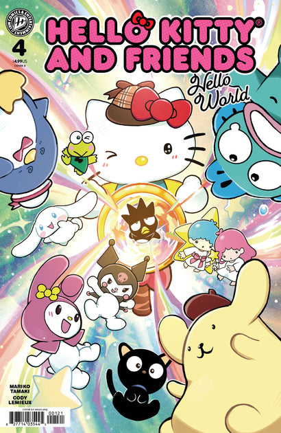 HELLO KITTY AND FRIENDS: HELLO WORLD! #4 VARIANT B (ARQ)
