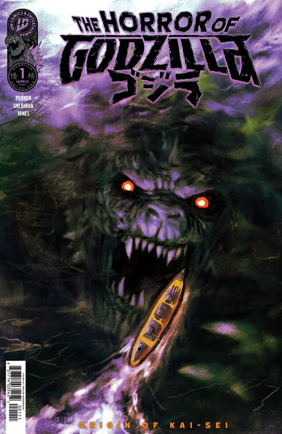 THE HORROR OF GODZILLA [KAI-SEI ERA] #1 VARIANT C HENDERSON