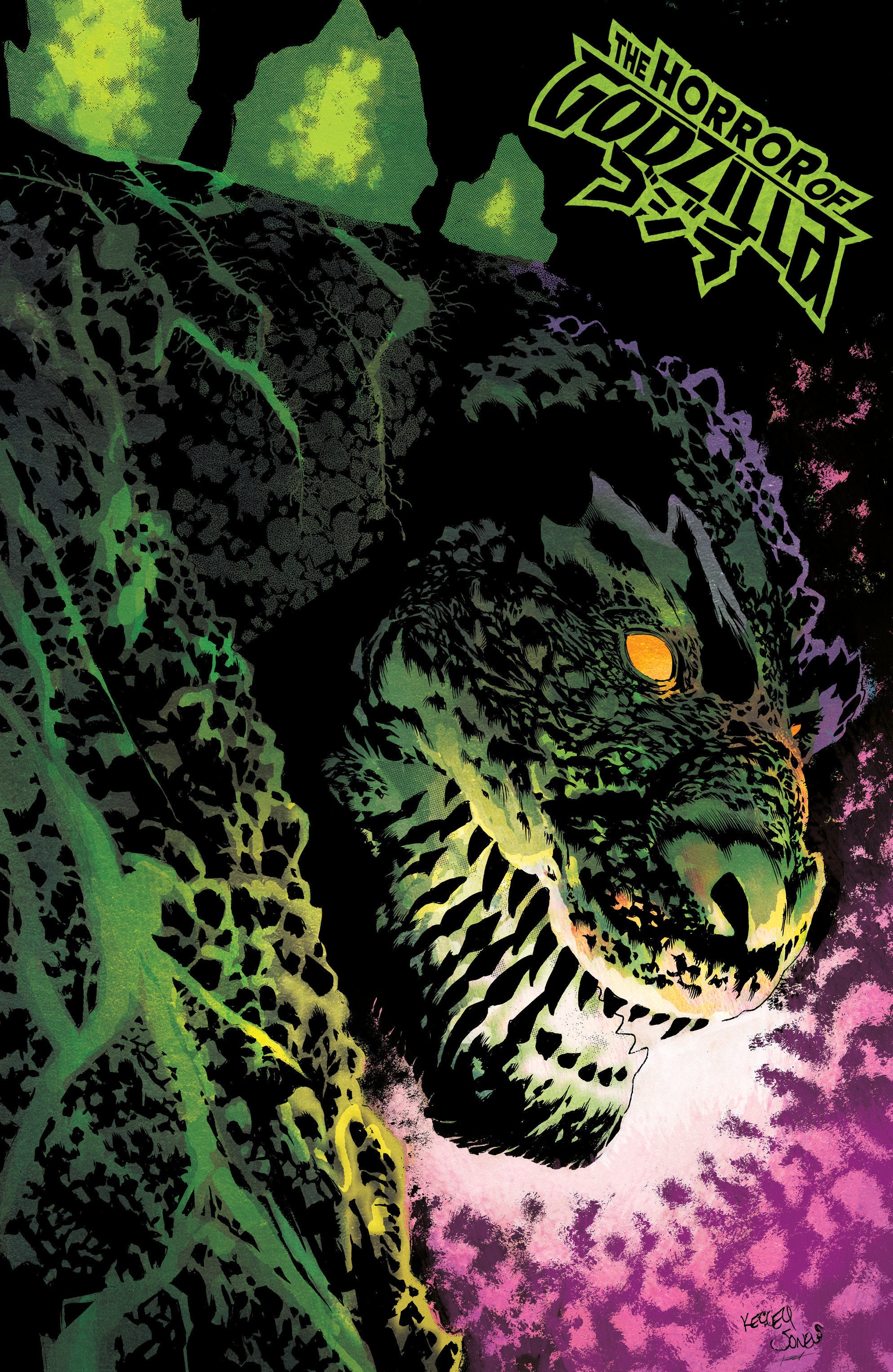 THE HORROR OF GODZILLA [KAI-SEI ERA] #1 VARIANT D JONES