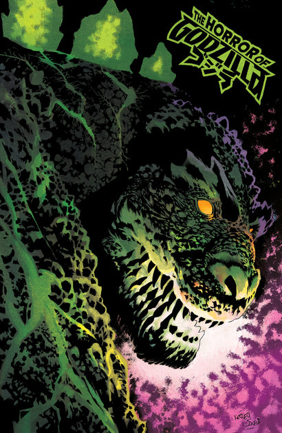 THE HORROR OF GODZILLA [KAI-SEI ERA] #1 VARIANT D JONES