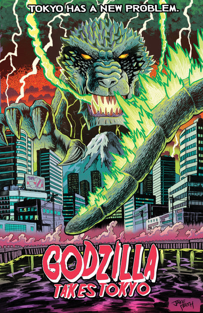 THE HORROR OF GODZILLA [KAI-SEI ERA] #2 VARIANT B SMITH MOVIE HOMAGE COVER