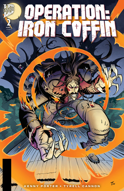 OPERATION: IRON COFFIN #2 COVER A CANNON