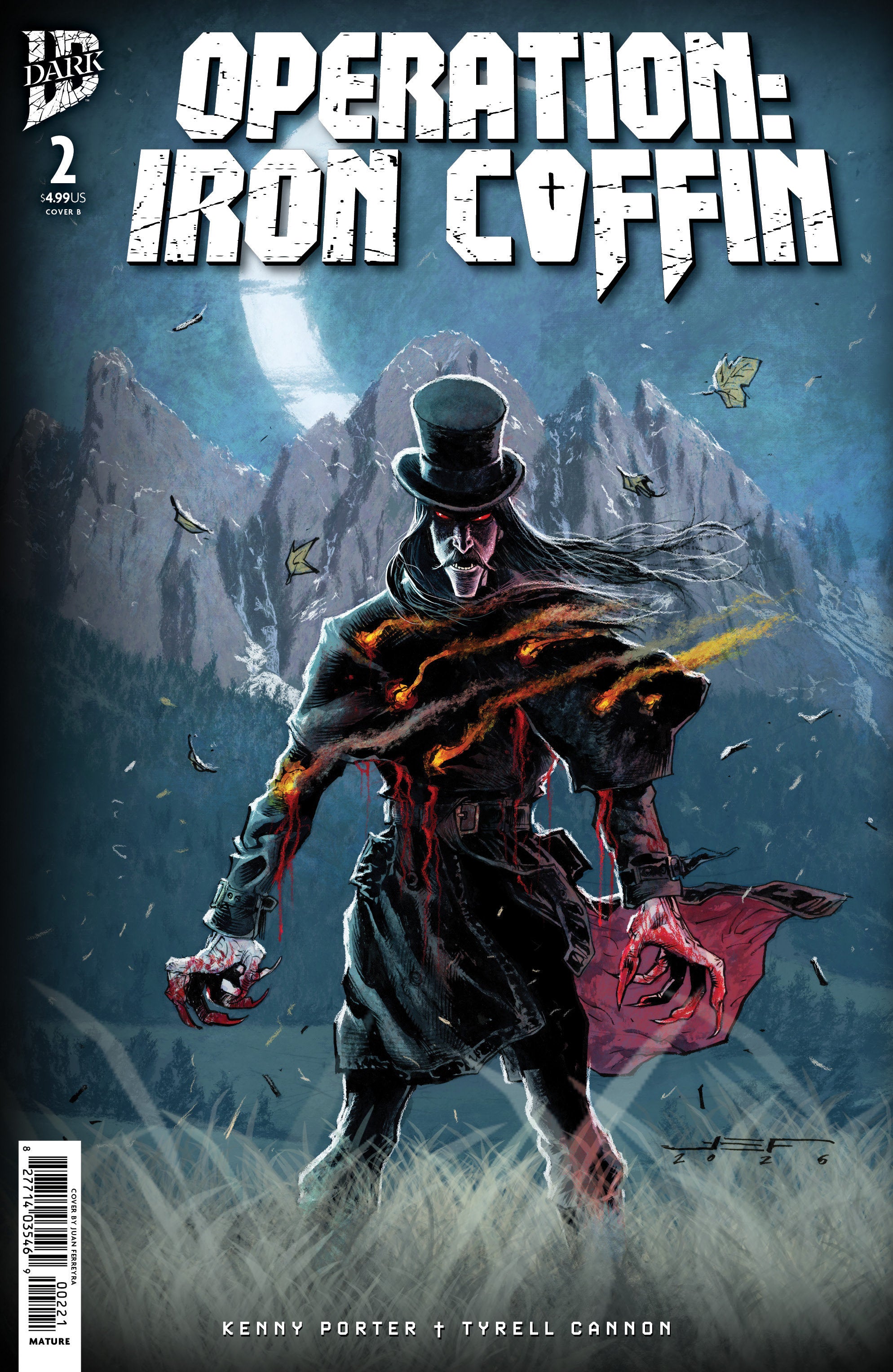 OPERATION: IRON COFFIN #2 VARIANT B FERREYRA
