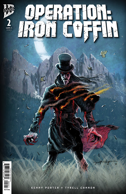OPERATION: IRON COFFIN #2 VARIANT B FERREYRA
