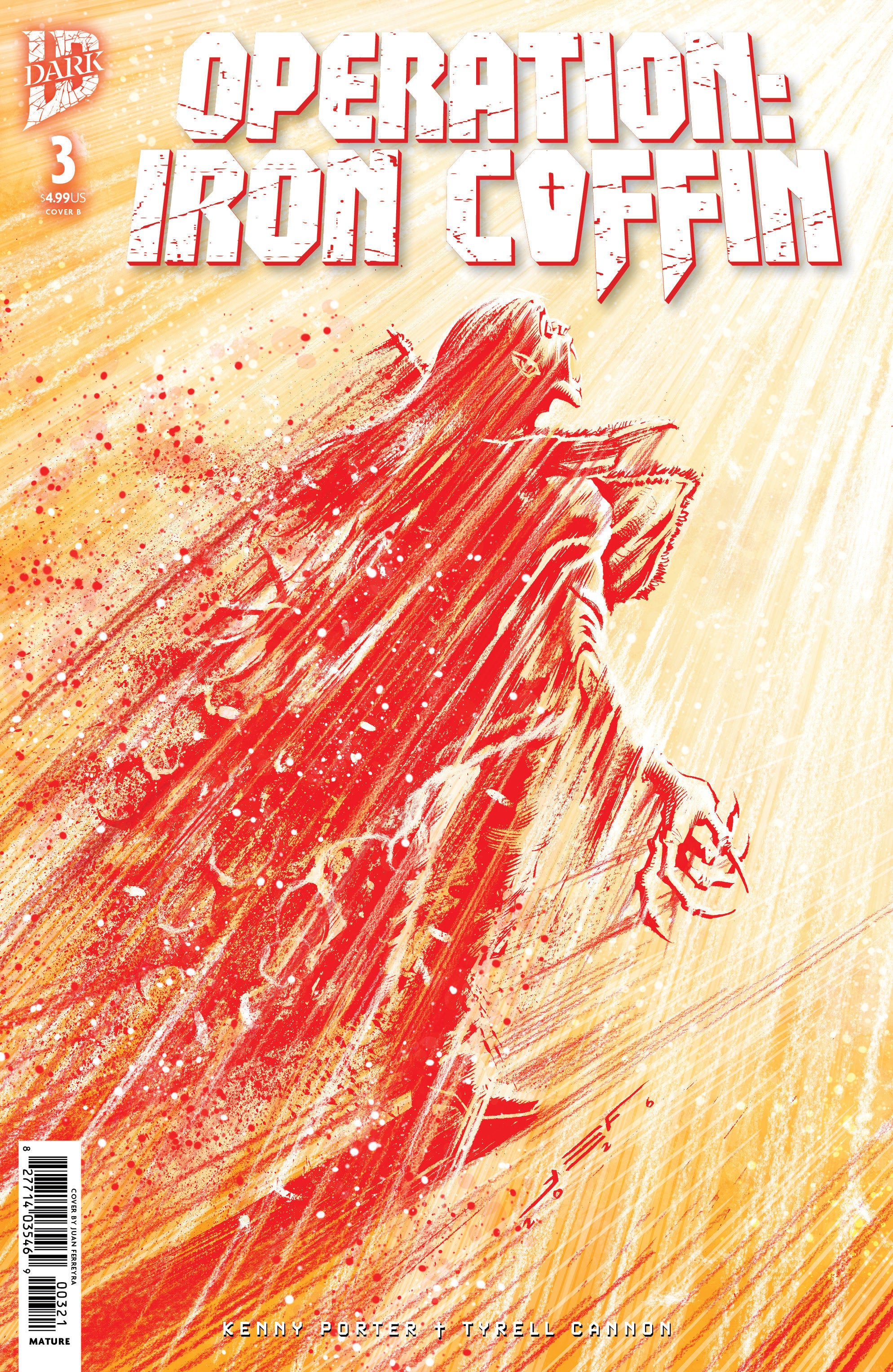 OPERATION: IRON COFFIN #3 VARIANT B FERREYRA