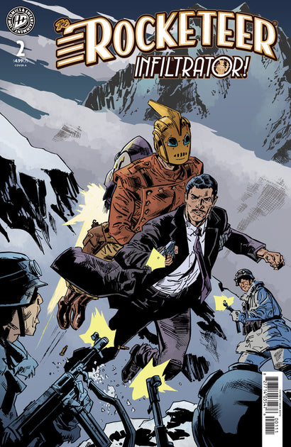 THE ROCKETEER: INFILTRATOR! #2 COVER A KOTZ