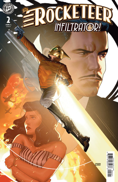 THE ROCKETEER: INFILTRATOR! #2 VARIANT B CLARKE