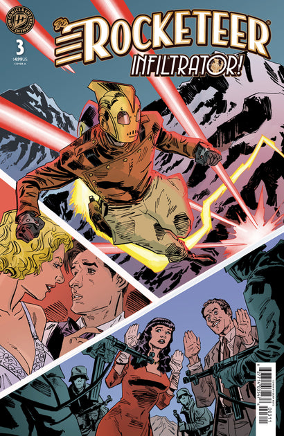 THE ROCKETEER: INFILTRATOR! #3 COVER A KOTZ