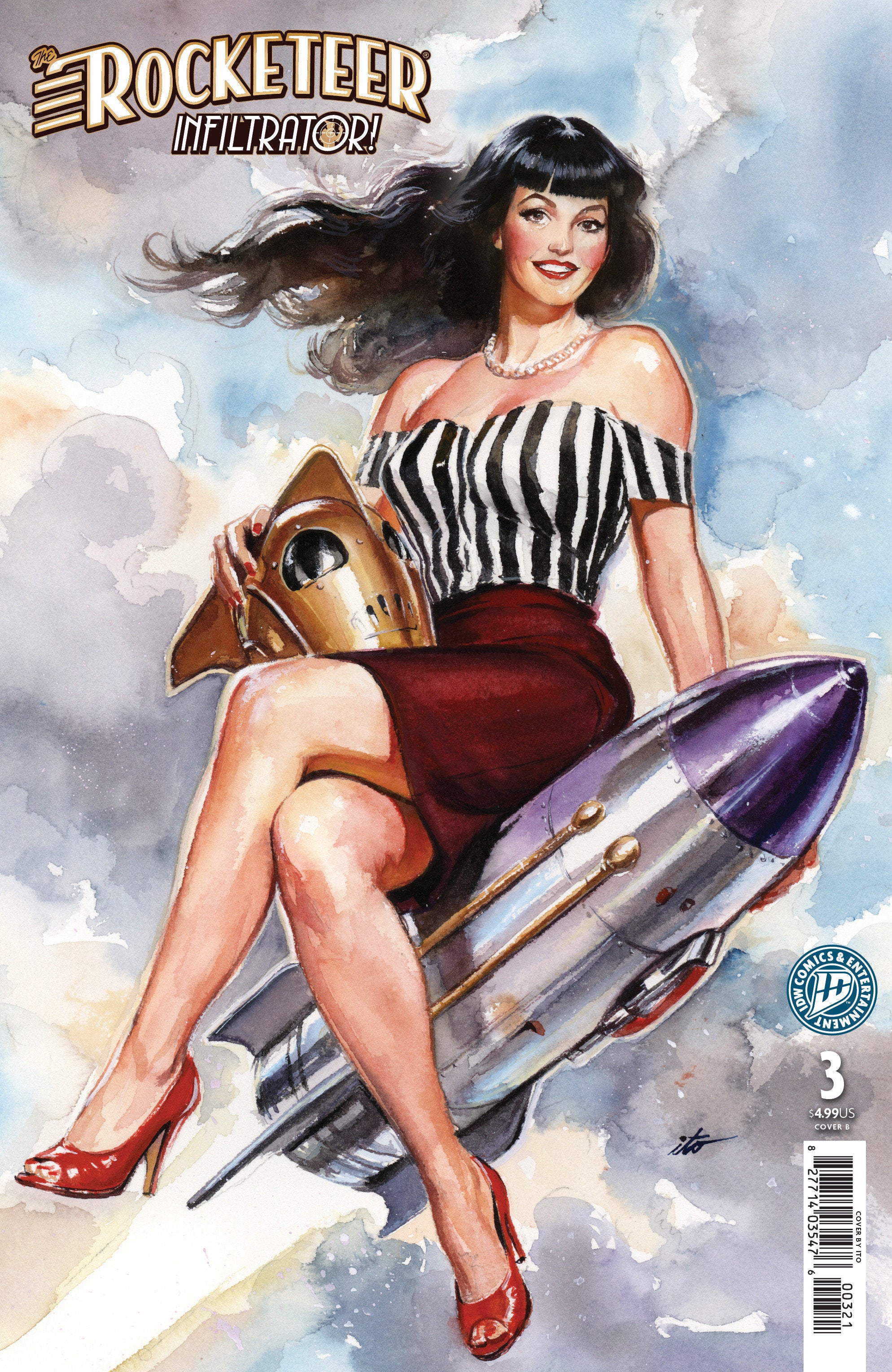 THE ROCKETEER: INFILTRATOR! #3 VARIANT B ITO