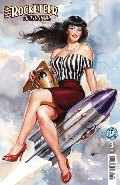 THE ROCKETEER: INFILTRATOR! #3 VARIANT B ITO