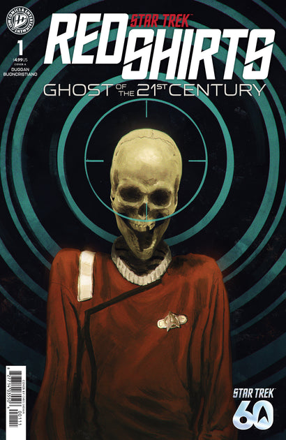 STAR TREK: RED SHIRTS--GHOST OF THE 21ST CENTURY #1 COVER A SHEHAN