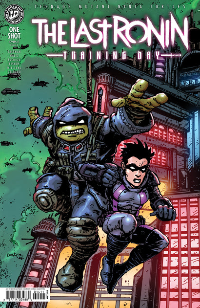 TEENAGE MUTANT NINJA TURTLES: THE LAST RONIN--TRAINING DAY VARIANT B EASTMAN