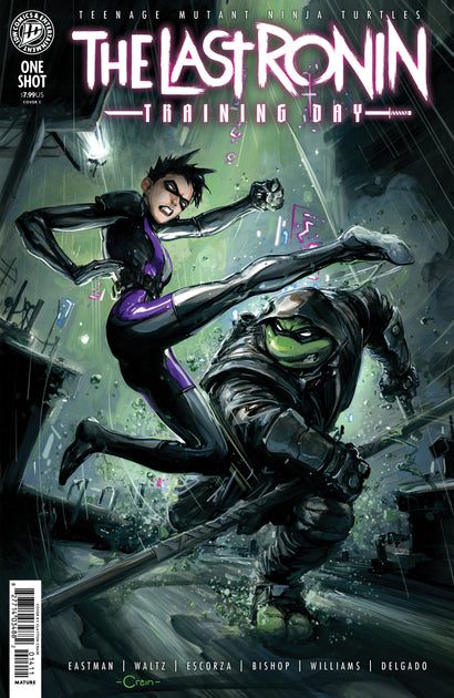 TEENAGE MUTANT NINJA TURTLES: THE LAST RONIN--TRAINING DAY VARIANT C CRAIN