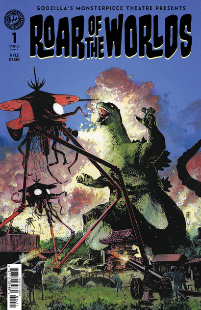 GODZILLA'S MONSTERPIECE THEATRE PRESENTS: ROAR OF THE WORLDS VARIANT B BAKER