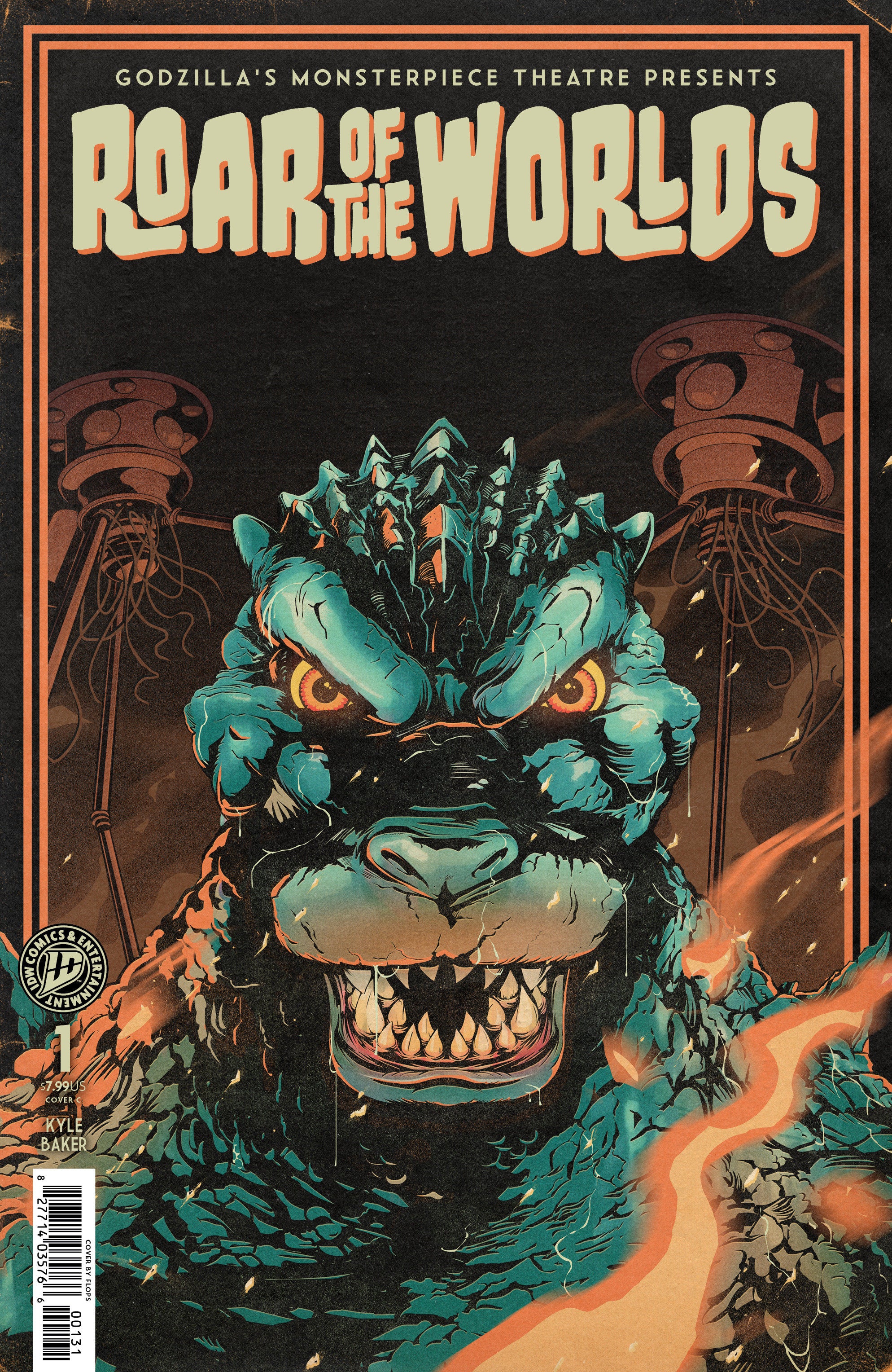 GODZILLA'S MONSTERPIECE THEATRE PRESENTS: ROAR OF THE WORLDS VARIANT C FLOPS!