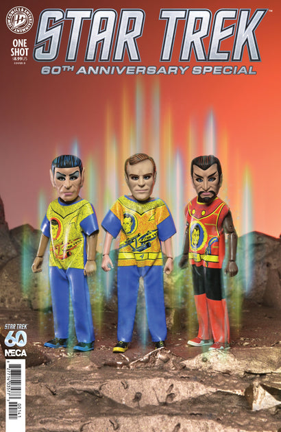 STAR TREK: 60TH ANNIVERSARY SPECIAL VARIANT D NECA VARIANT