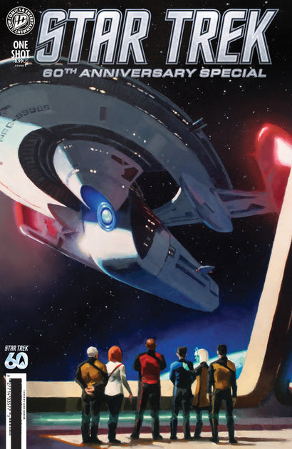 STAR TREK: 60TH ANNIVERSARY SPECIAL VARIANT E MERCER