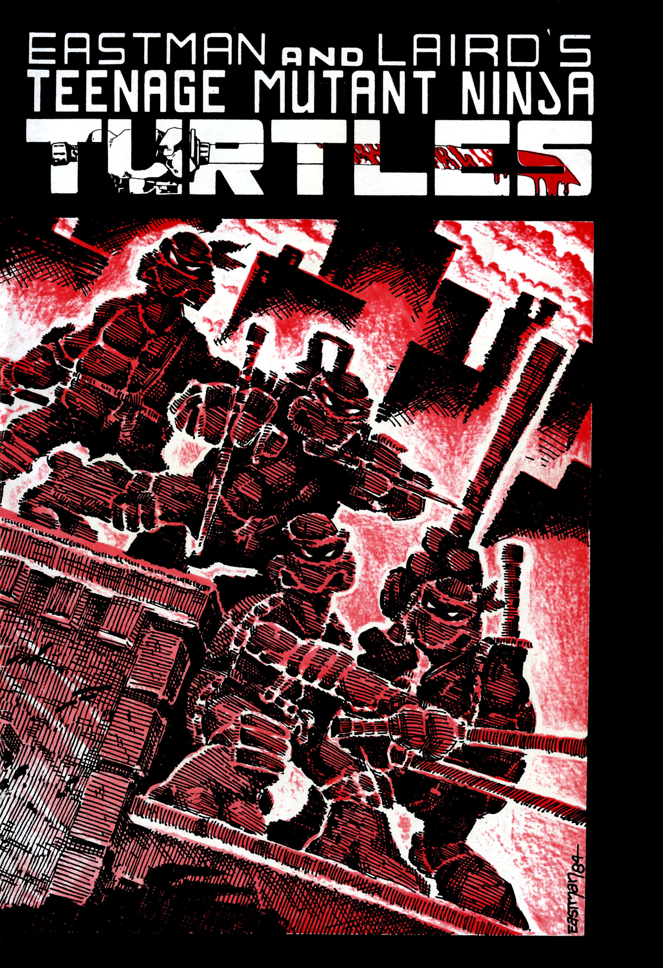 TEENAGE MUTANT NINJA TURTLES: MIRAGE FACSIMILE #1 COVER A EASTMAN & LAIRD