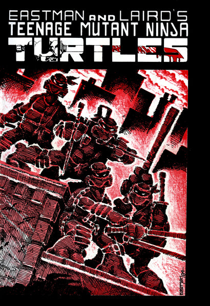 TEENAGE MUTANT NINJA TURTLES: MIRAGE FACSIMILE #1 COVER A EASTMAN & LAIRD