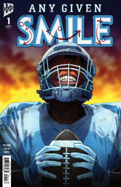SMILE: ANY GIVEN SMILE #1 COVER A WITTER
