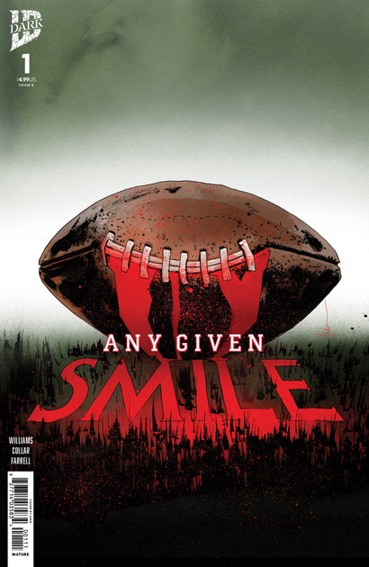 SMILE: ANY GIVEN SMILE #1 VARIANT B JOCK