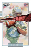 SMILE: ANY GIVEN SMILE #1 VARIANT C COLLAR TRADING CARD VARIANT
