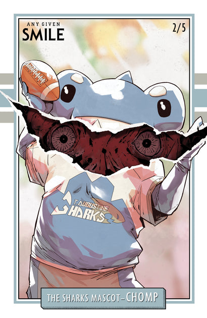 SMILE: ANY GIVEN SMILE #2 VARIANT C (COLLAR TRADING CARD VARIANT)