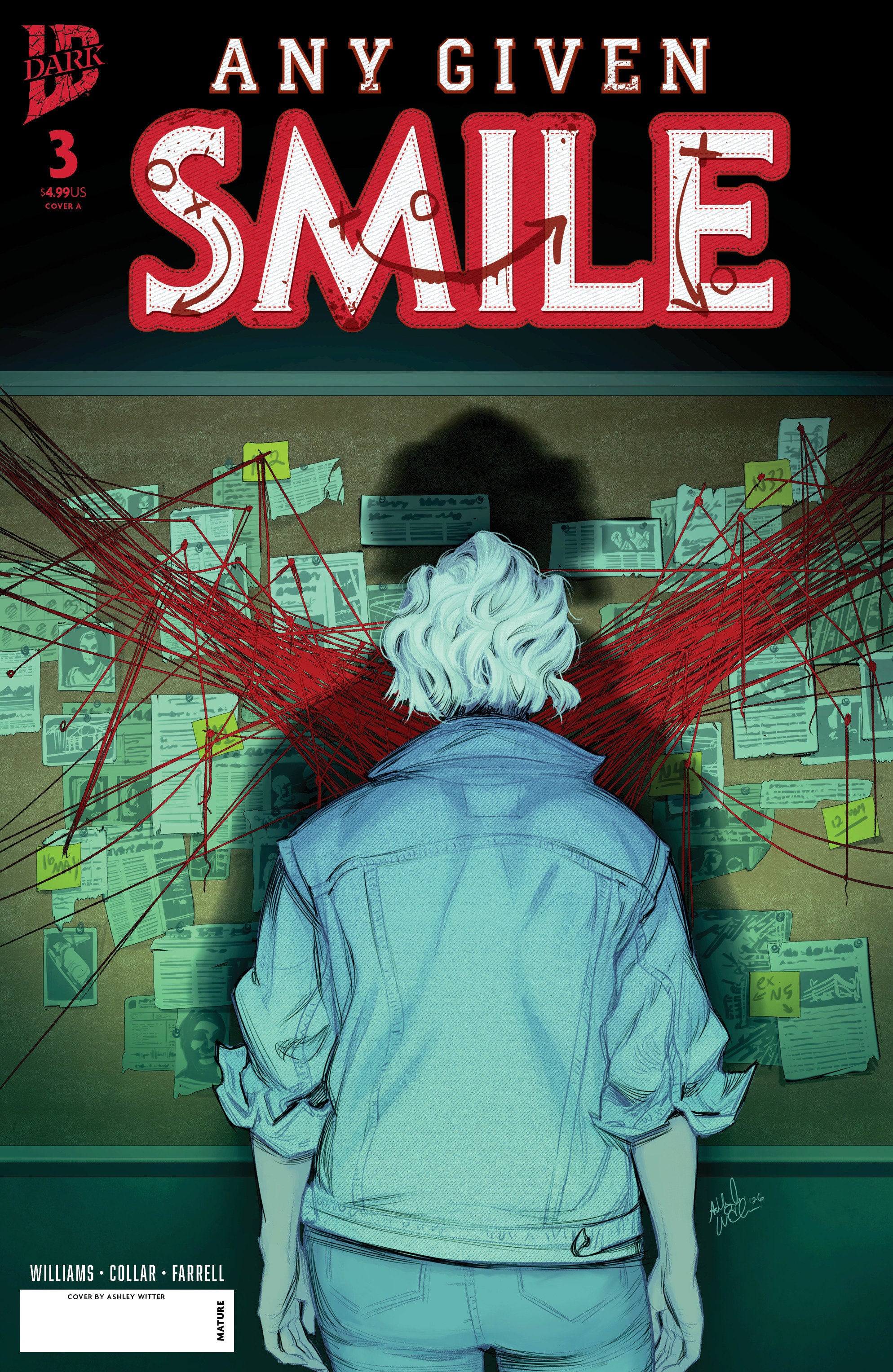 SMILE: ANY GIVEN SMILE #3 COVER A (WITTER)