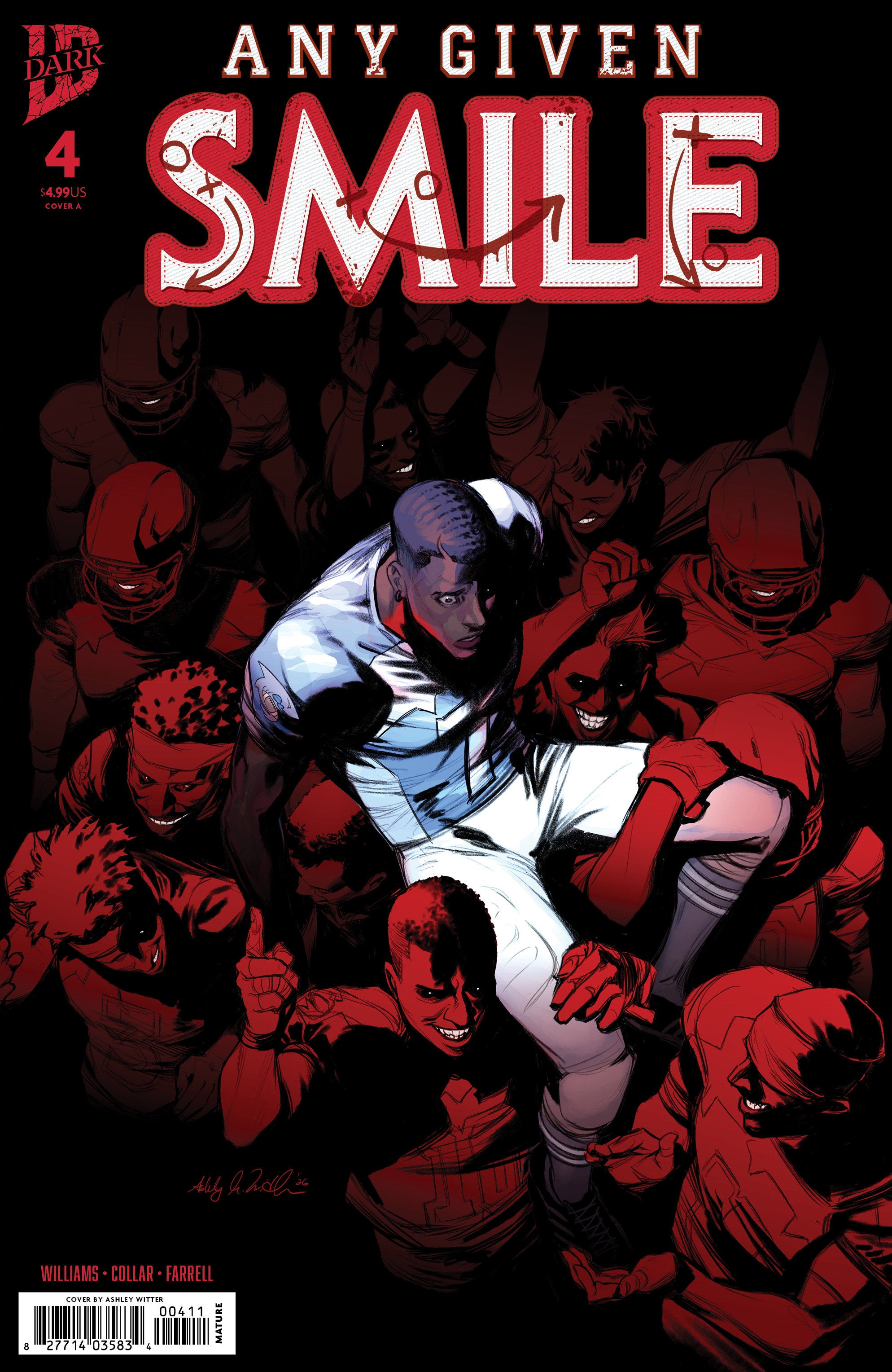 SMILE: ANY GIVEN SMILE #4 COVER A (WITTER)