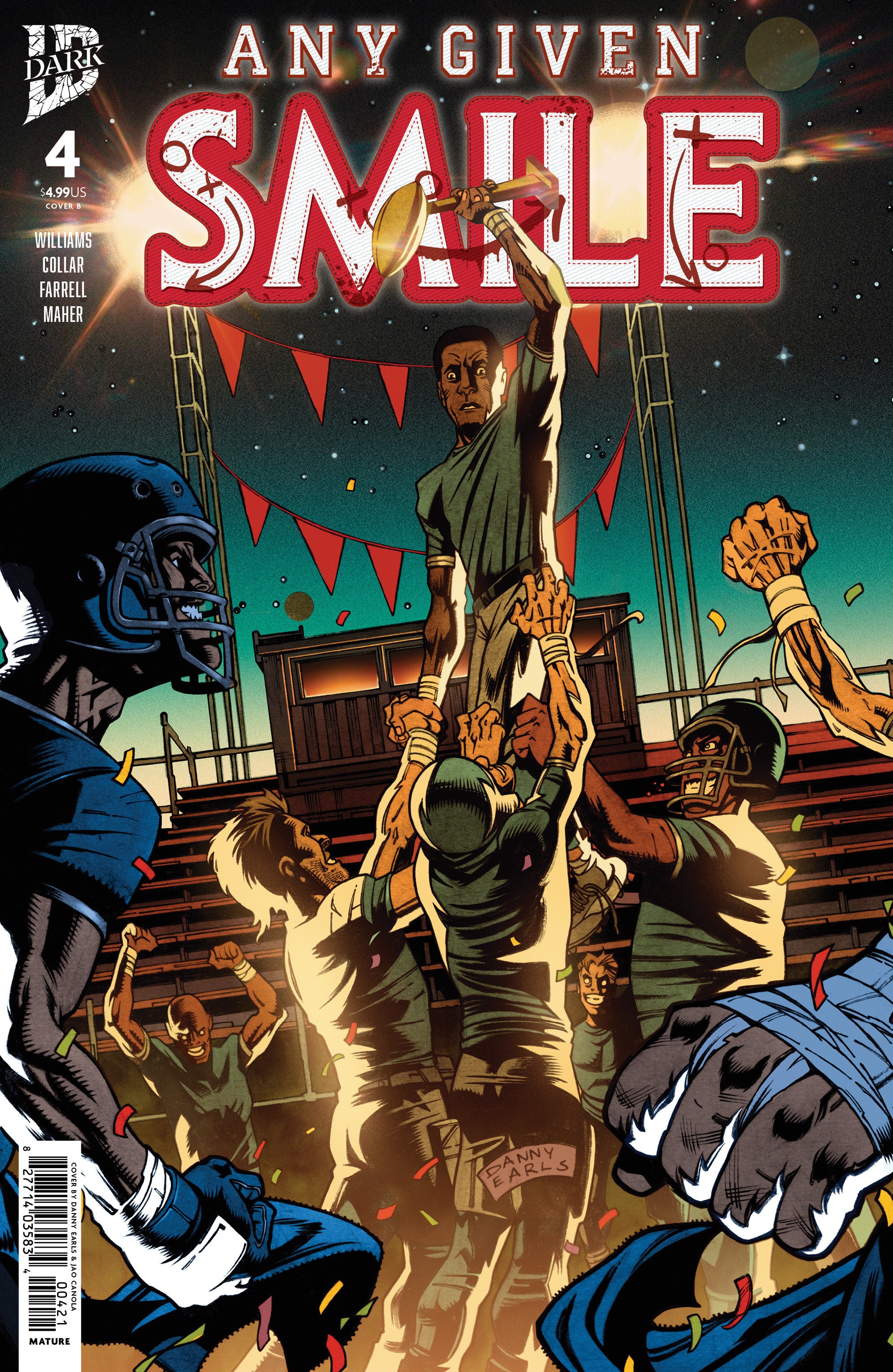 SMILE: ANY GIVEN SMILE #4 VARIANT B (EARLS)