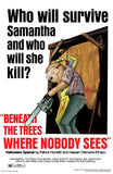 BENEATH THE TREES WHERE NOBODY SEES HALLOWEEN SPECIAL VARIANT B FLEECS MOVIE HOMAGE COVER