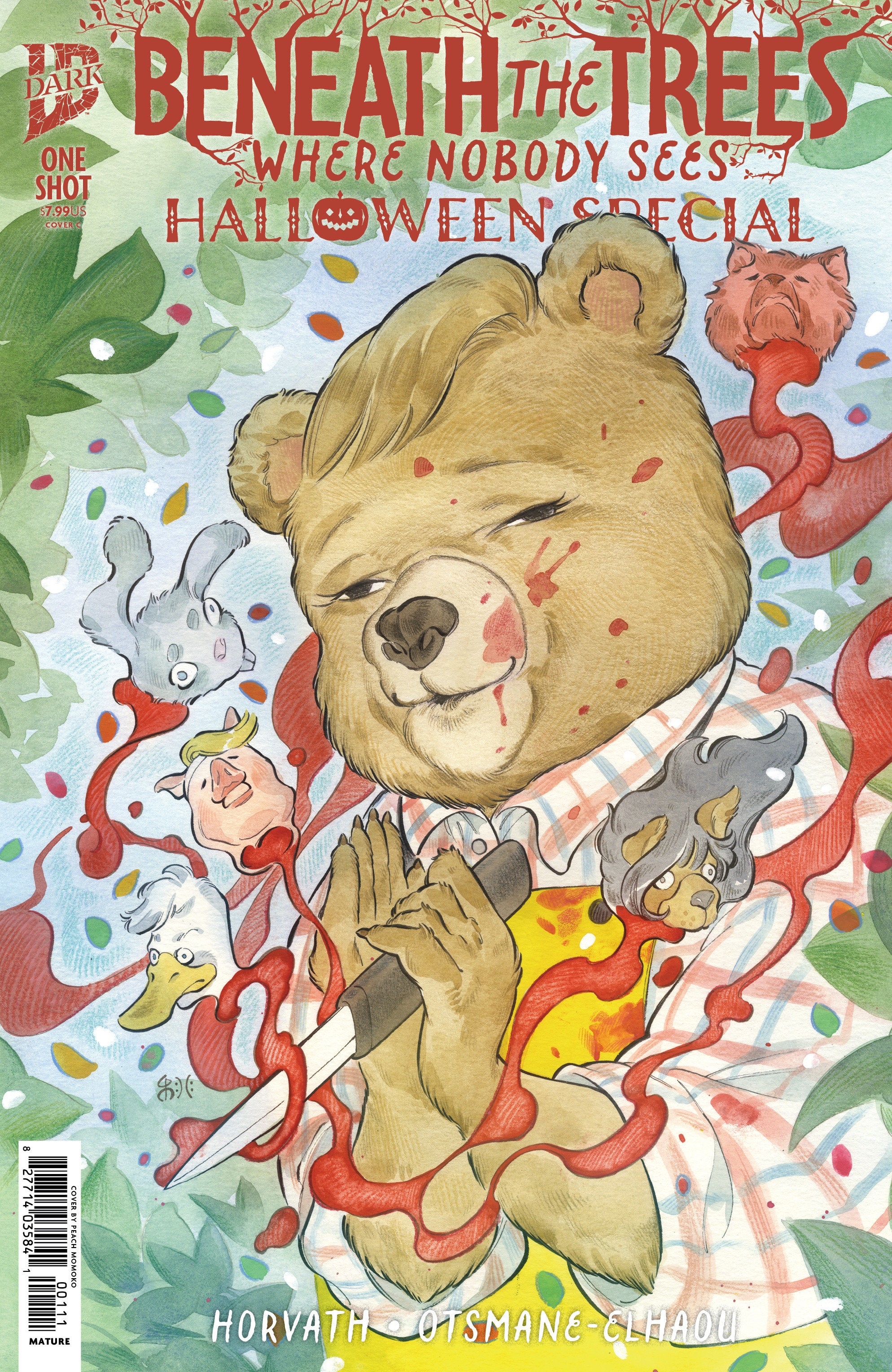 BENEATH THE TREES WHERE NOBODY SEES HALLOWEEN SPECIAL VARIANT C MOMOKO