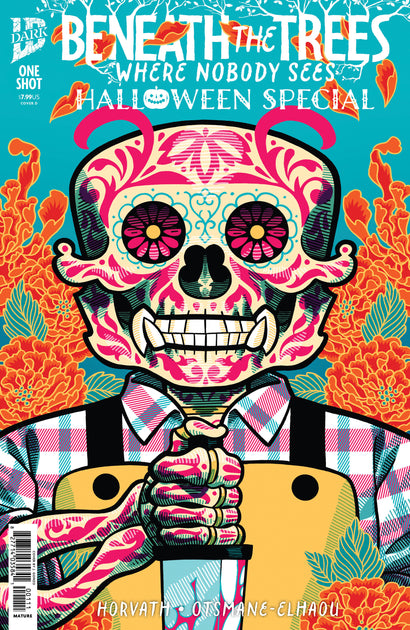 BENEATH THE TREES WHERE NOBODY SEES HALLOWEEN SPECIAL VARIANT D J. GONZO