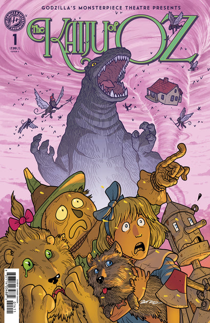 GODZILLA’S MONSTERPIECE THEATRE PRESENTS: THE KAIJU OF OZ VARIANT C CANNON