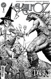 GODZILLAS MONSTERPIECE THEATRE PRESENTS: THE KAIJU OF OZ VARIANT D AYALA IDW GOES DARK VARIANT