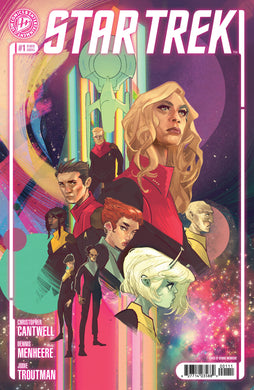 STAR TREK 2026 #1 COVER A MENHEERE